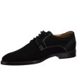 Pantofi casual barbati din Piele Intoarsa Naturala, , VL1 Negru,